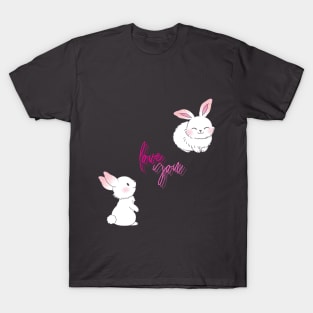 Cute bunny rabbit T-Shirt